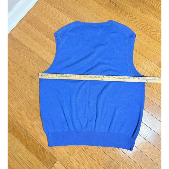 Vintage Polo Ralph Lauren Sweater Vest Men’s Golf Sweater Vest Large - Picture 3 of 7